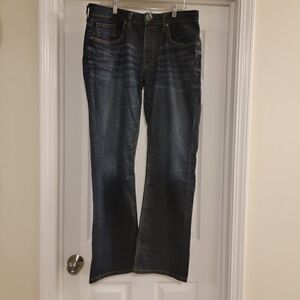 David Bitton Buffalo Jeans Brady-X Buckle 36 x 30